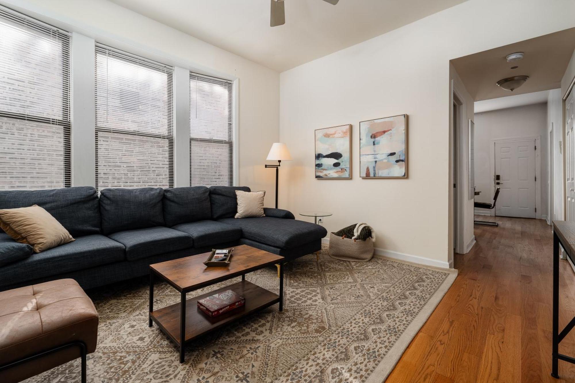 Ukrainian Village 2Br Modern Apartment D2 シカゴ エクステリア 写真